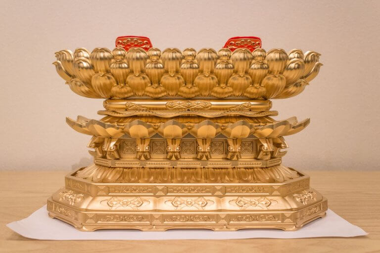 仏像台座製作 | 株式会社札幌立体データサービス