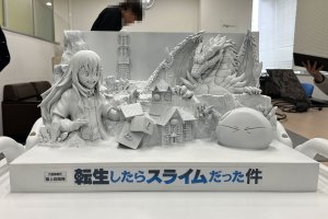 さっぽろ雪まつり大雪像製作に関わる3Dスキャンをさせていただきました